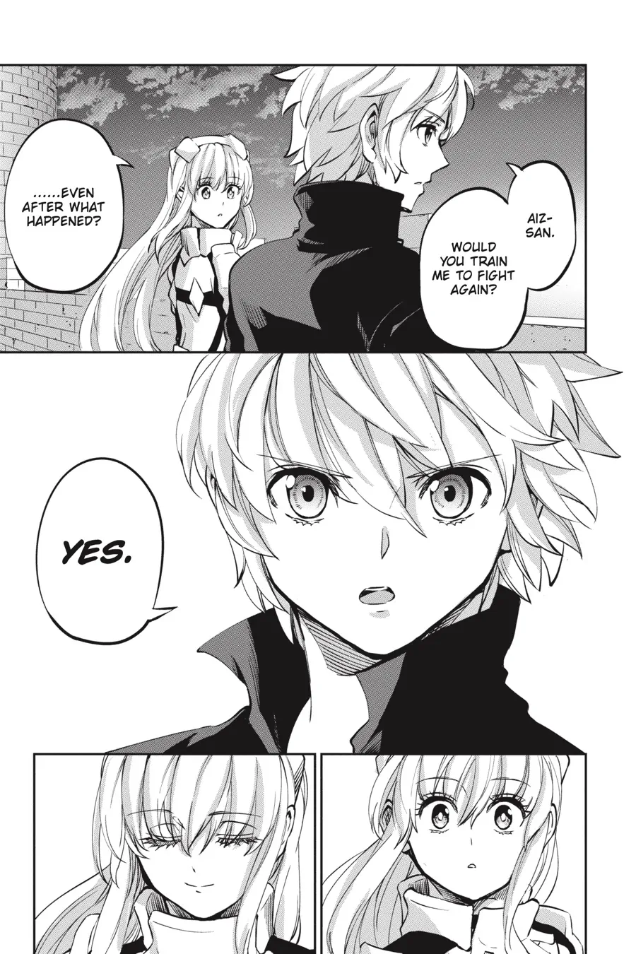 Is It Wrong to Try to Pick Up Girls in a Dungeon? On the Side: Sword Oratoria (Official) - Chapter 98 - Page 8
