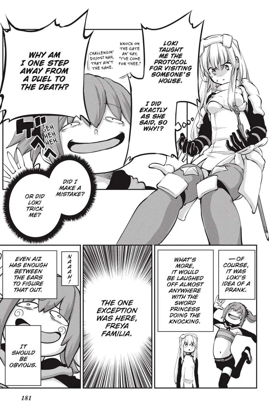 Is It Wrong to Try to Pick Up Girls in a Dungeon? On the Side: Sword Oratoria (Official) - Chapter 98 - Page 18