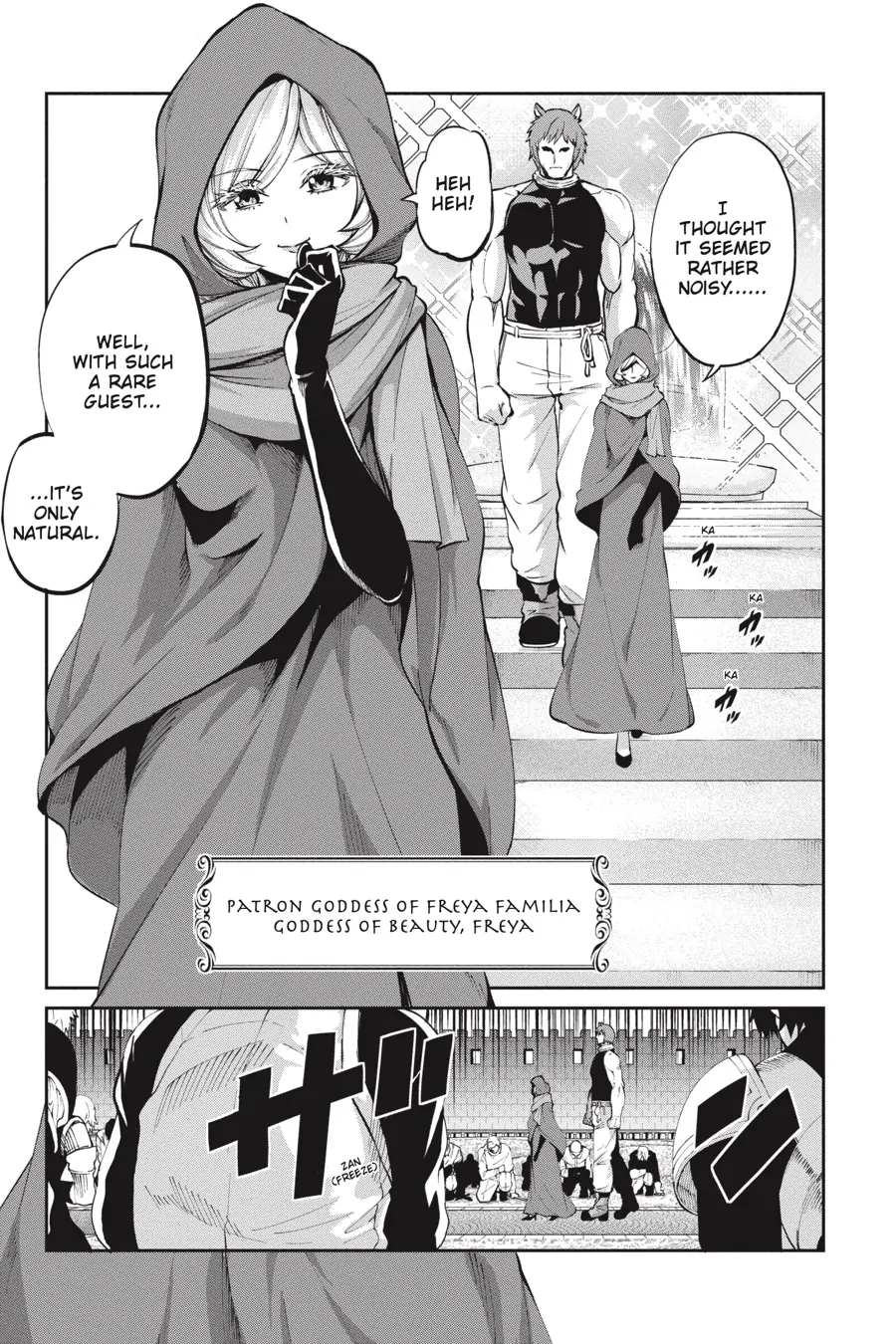 Is It Wrong to Try to Pick Up Girls in a Dungeon? On the Side: Sword Oratoria (Official) - Chapter 98 - Page 20