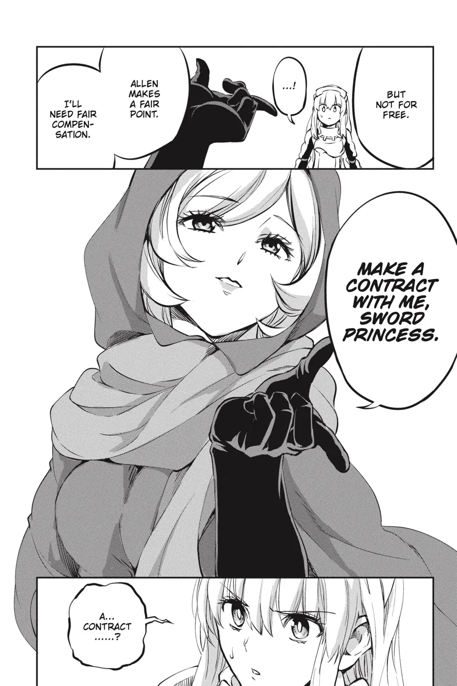 Is It Wrong to Try to Pick Up Girls in a Dungeon? On the Side: Sword Oratoria (Official) - Chapter 98 - Page 27