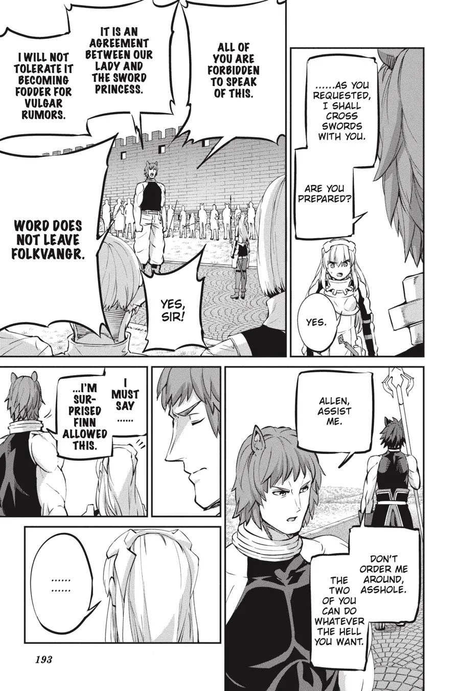 Is It Wrong to Try to Pick Up Girls in a Dungeon? On the Side: Sword Oratoria (Official) - Chapter 98 - Page 30