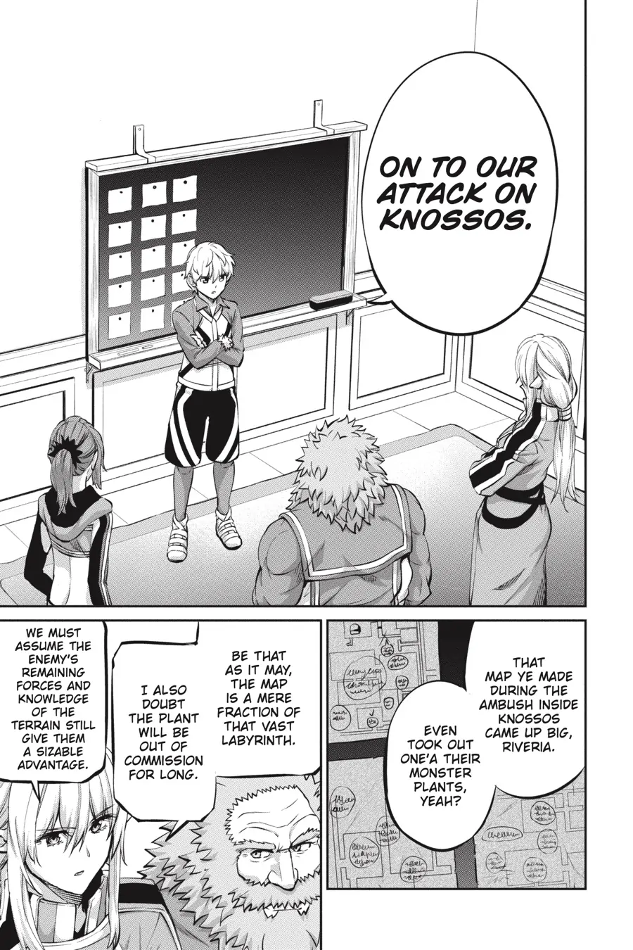 Is It Wrong to Try to Pick Up Girls in a Dungeon? On the Side: Sword Oratoria (Official) - Chapter 98 - Page 34