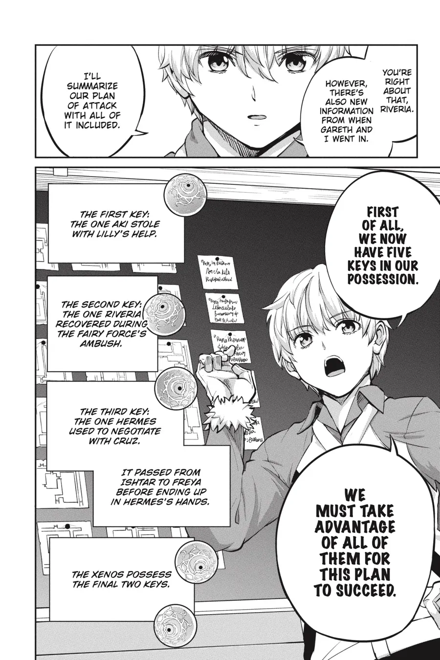 Is It Wrong to Try to Pick Up Girls in a Dungeon? On the Side: Sword Oratoria (Official) - Chapter 98 - Page 35