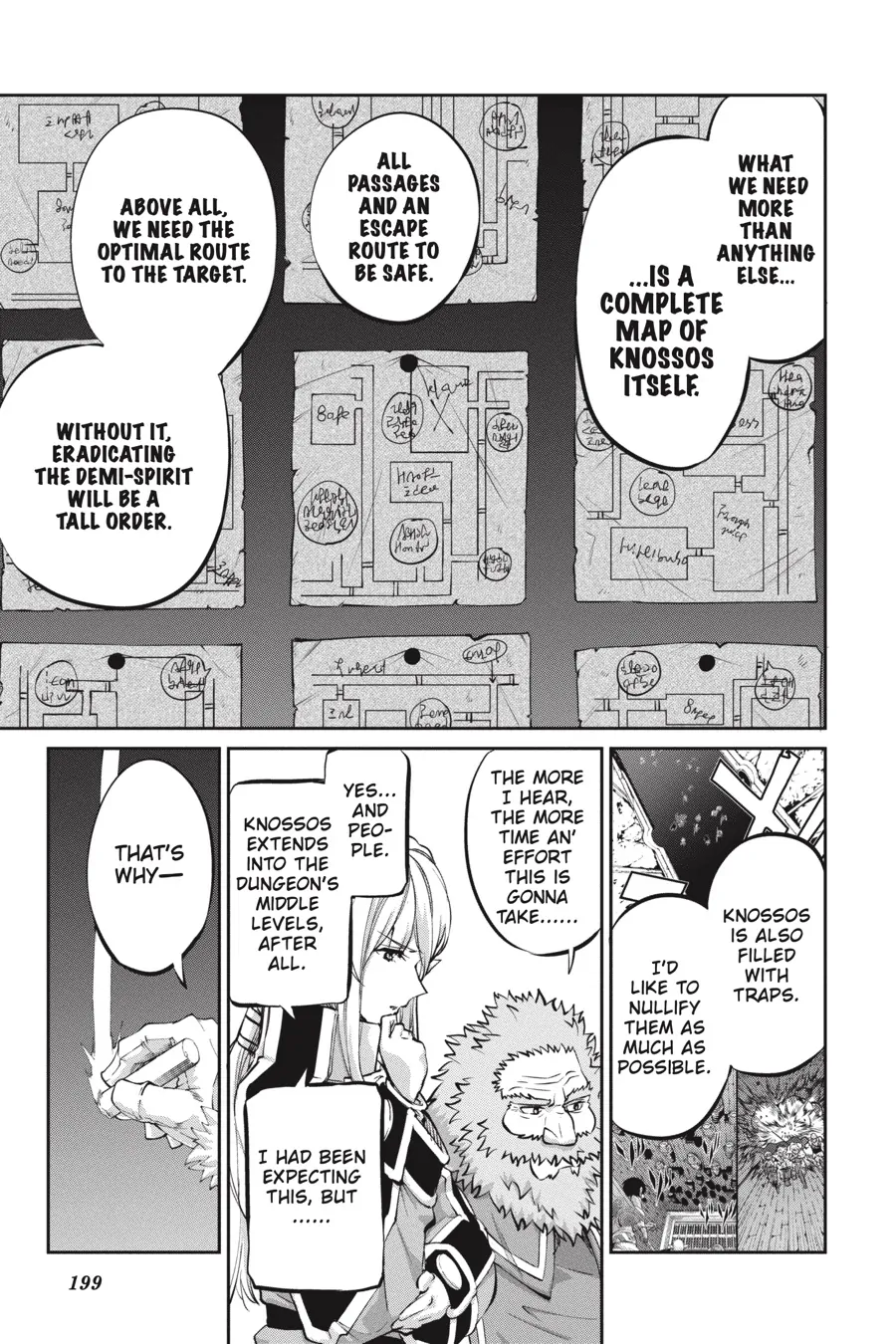 Is It Wrong to Try to Pick Up Girls in a Dungeon? On the Side: Sword Oratoria (Official) - Chapter 98 - Page 36