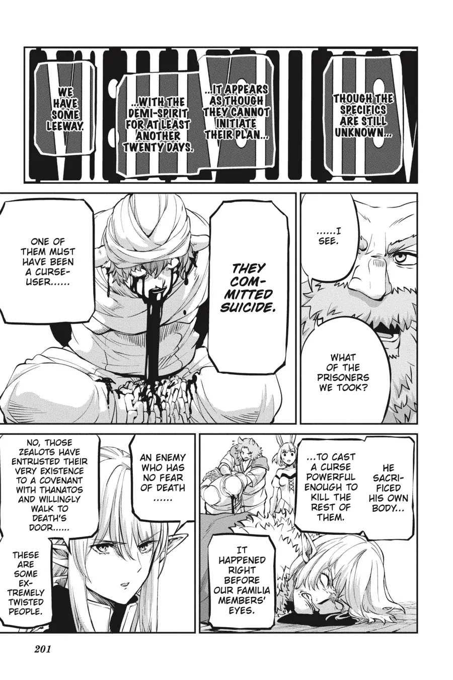 Is It Wrong to Try to Pick Up Girls in a Dungeon? On the Side: Sword Oratoria (Official) - Chapter 98 - Page 38