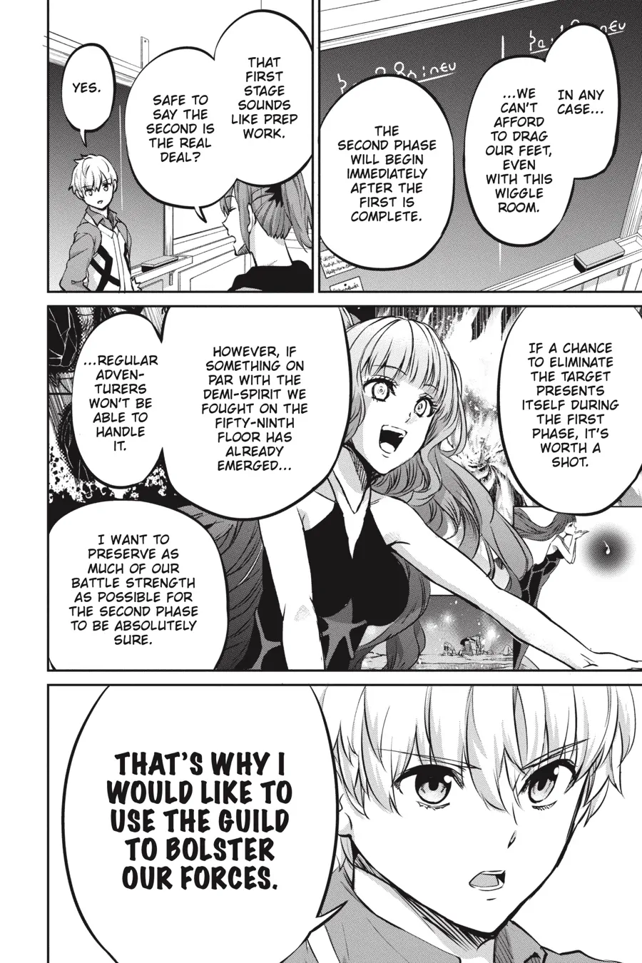 Is It Wrong to Try to Pick Up Girls in a Dungeon? On the Side: Sword Oratoria (Official) - Chapter 98 - Page 39