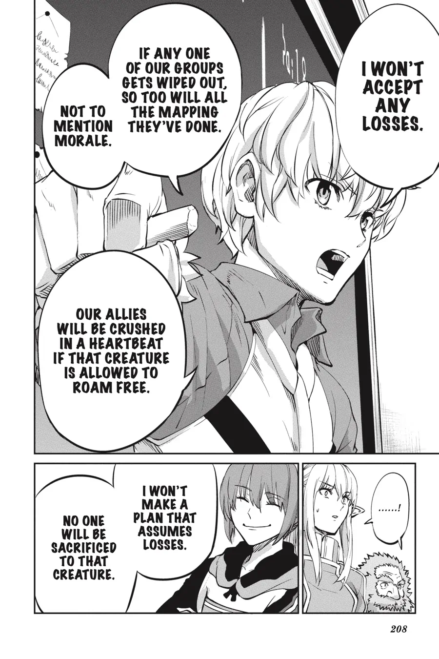 Is It Wrong to Try to Pick Up Girls in a Dungeon? On the Side: Sword Oratoria (Official) - Chapter 98 - Page 45