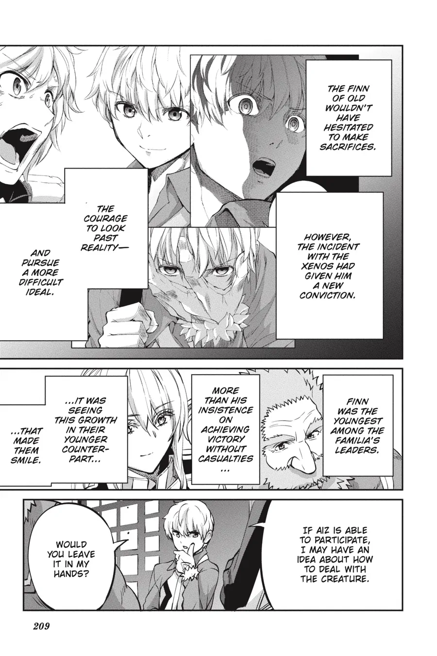 Is It Wrong to Try to Pick Up Girls in a Dungeon? On the Side: Sword Oratoria (Official) - Chapter 98 - Page 46