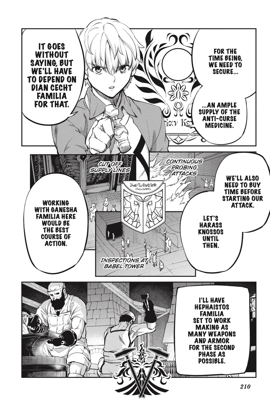 Is It Wrong to Try to Pick Up Girls in a Dungeon? On the Side: Sword Oratoria (Official) - Chapter 98 - Page 47