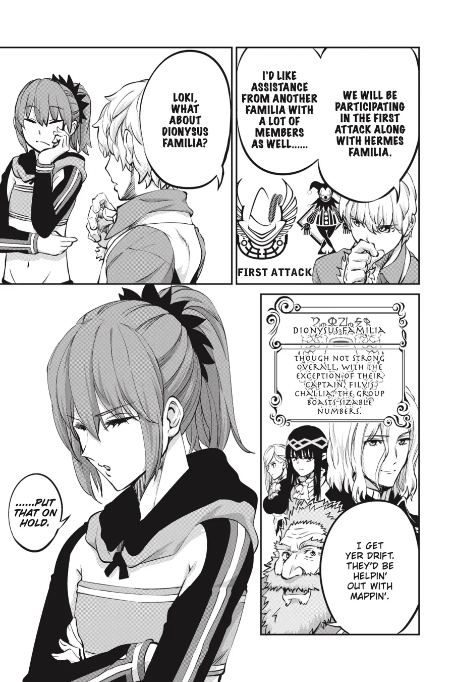 Is It Wrong to Try to Pick Up Girls in a Dungeon? On the Side: Sword Oratoria (Official) - Chapter 98 - Page 48