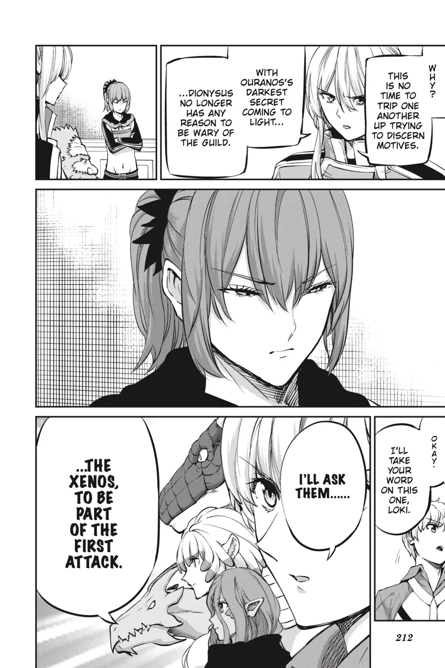 Is It Wrong to Try to Pick Up Girls in a Dungeon? On the Side: Sword Oratoria (Official) - Chapter 98 - Page 49