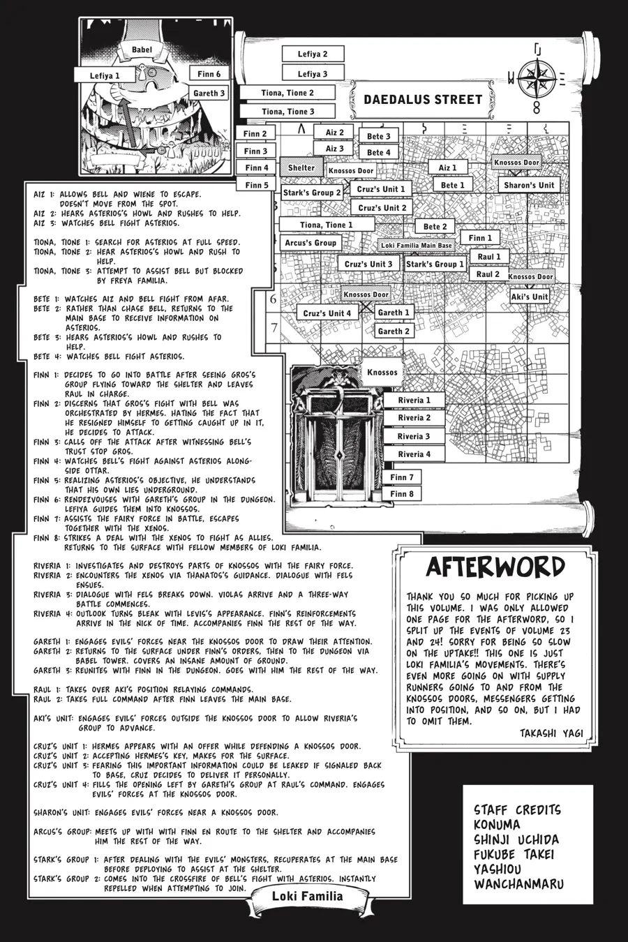 Is It Wrong to Try to Pick Up Girls in a Dungeon? On the Side: Sword Oratoria (Official) - Chapter 98 - Page 52