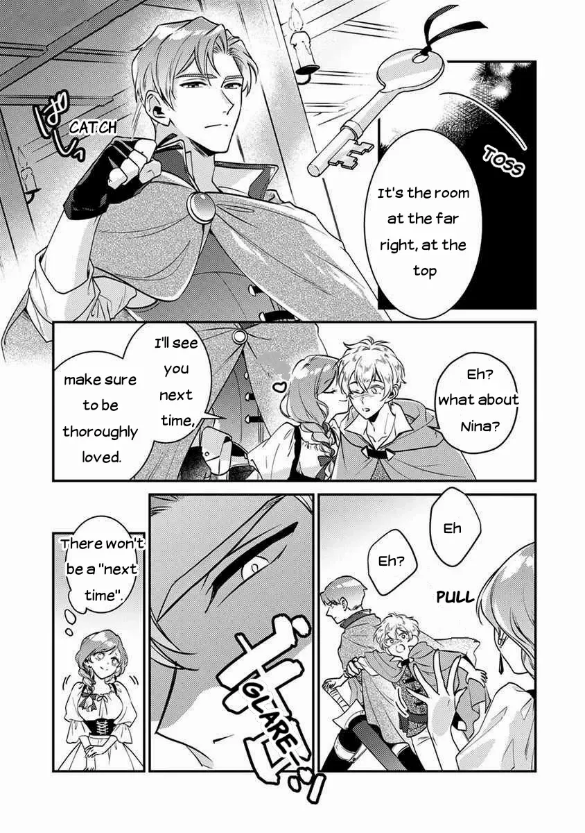 Isekai de Itoshi no Kare♂ ni Chouai Sarechau BL Anthology - Chapter 3 - Page 11