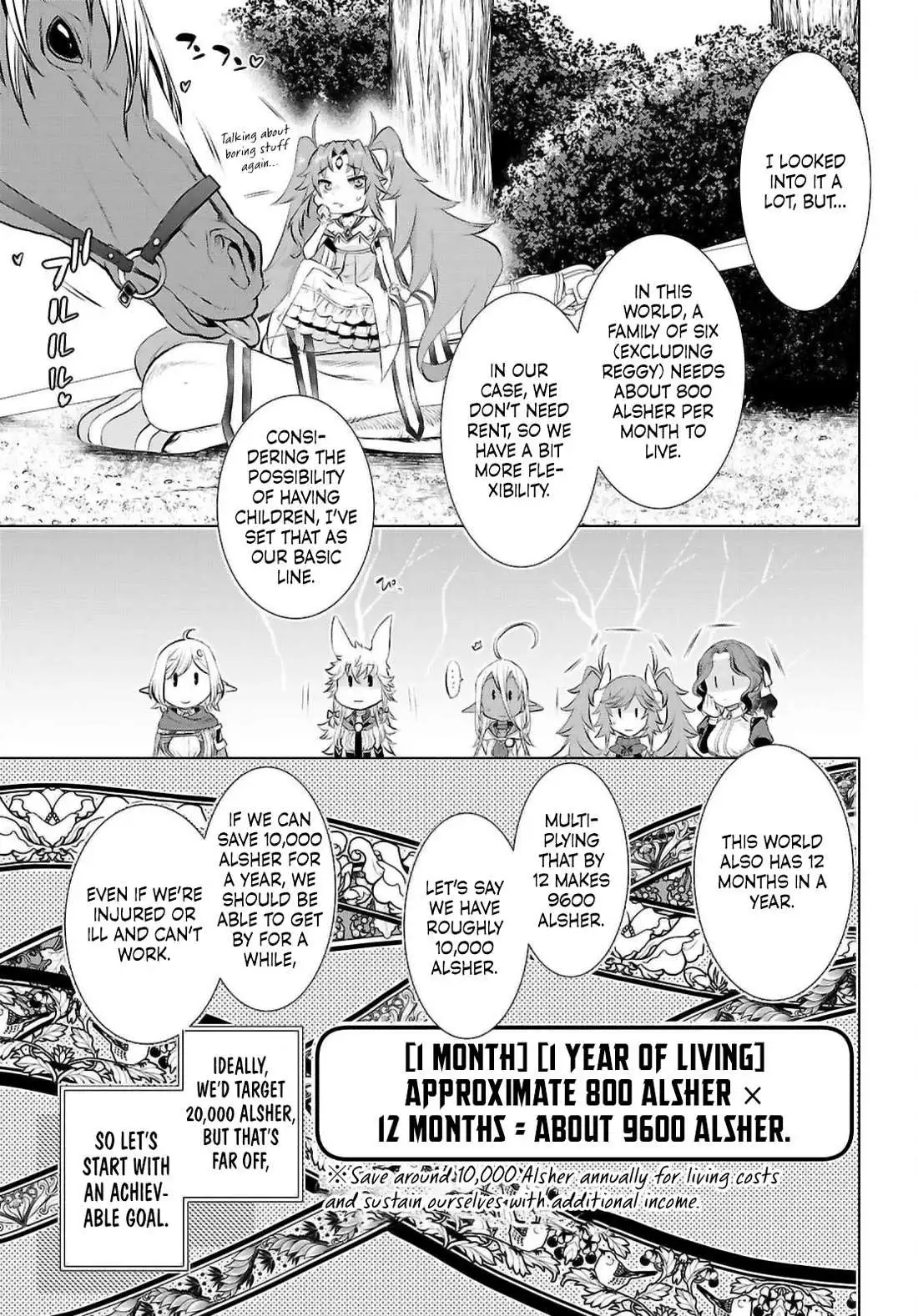Isekai de Skill wo Kaitai shitara Cheat na Yome ga Zoushoku Shimashita Gainen Kousa no Structure - Chapter 72 - Page 21