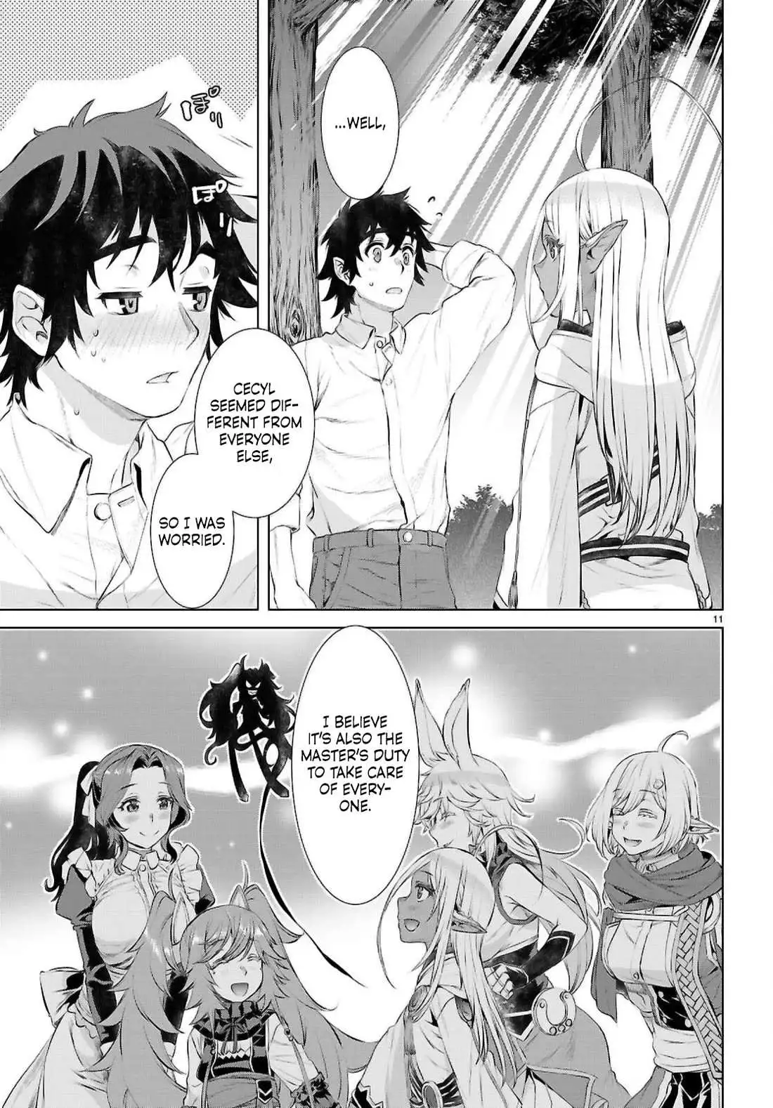 Isekai de Skill wo Kaitai shitara Cheat na Yome ga Zoushoku Shimashita Gainen Kousa no Structure - Chapter 72 - Page 10