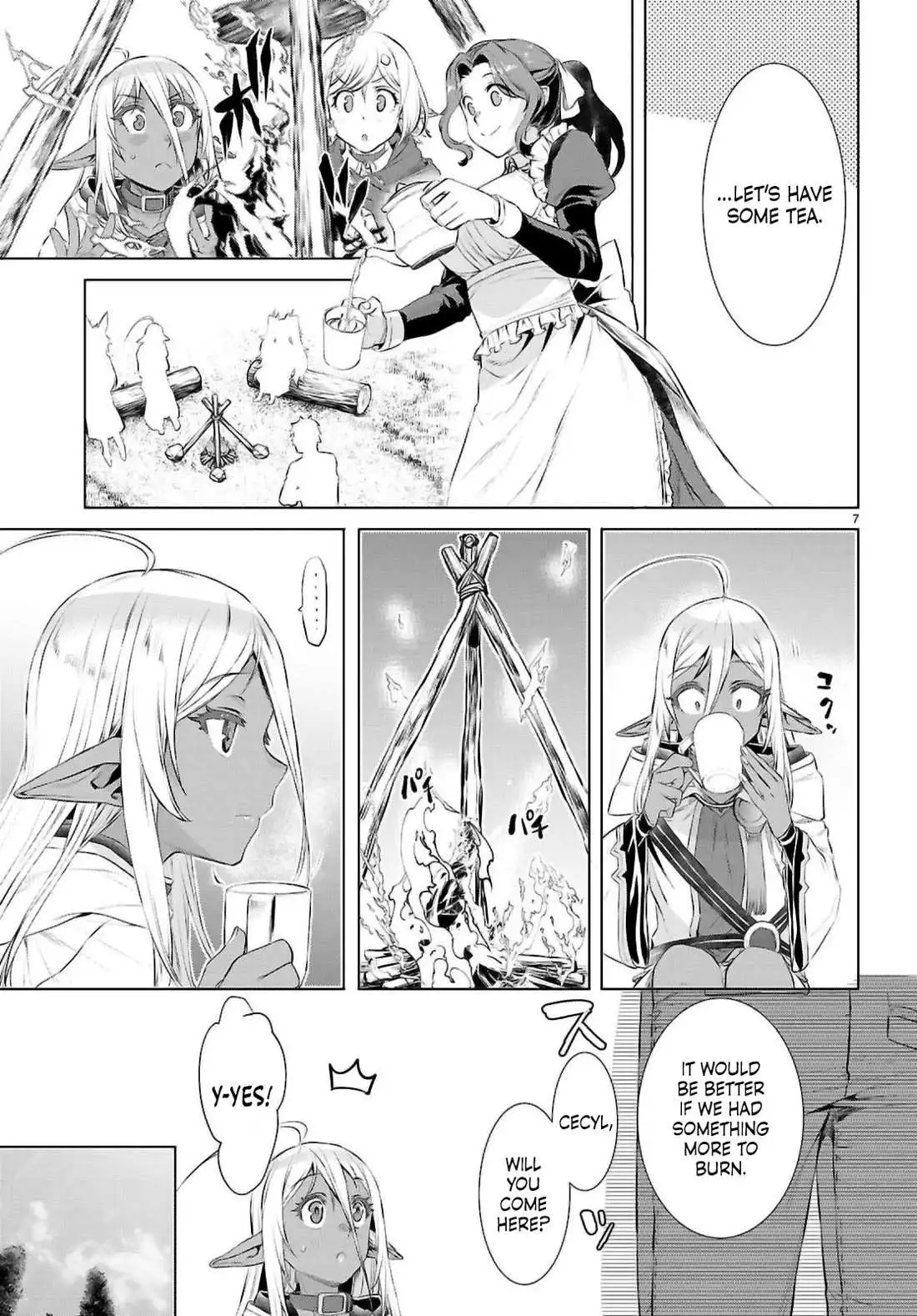 Isekai de Skill wo Kaitai shitara Cheat na Yome ga Zoushoku Shimashita Gainen Kousa no Structure - Chapter 72 - Page 6