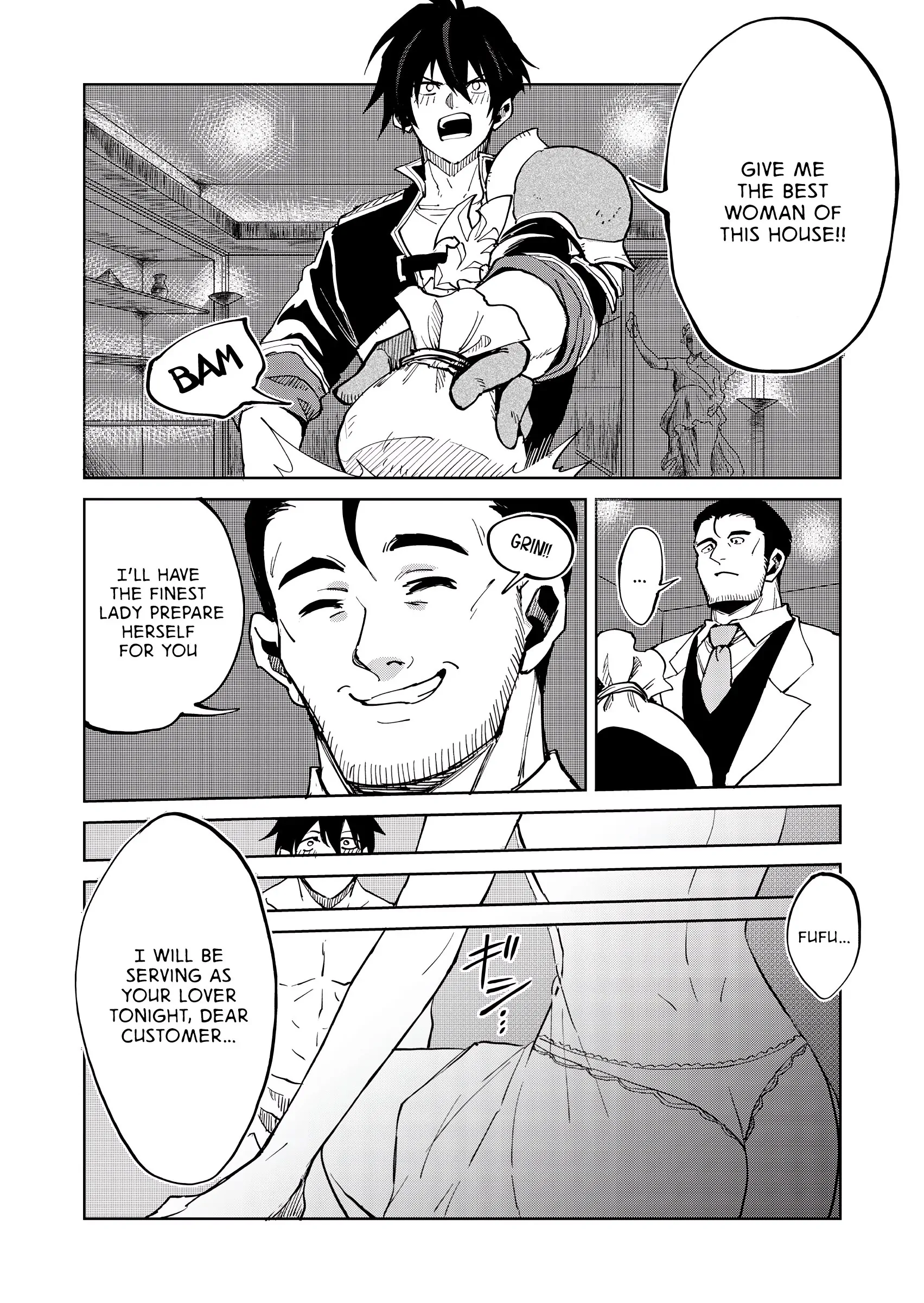 Isekai Harem Loop: I'll Embrace You Over and Over to Escape from this Repeating Day - Chapter 2 - Page 11