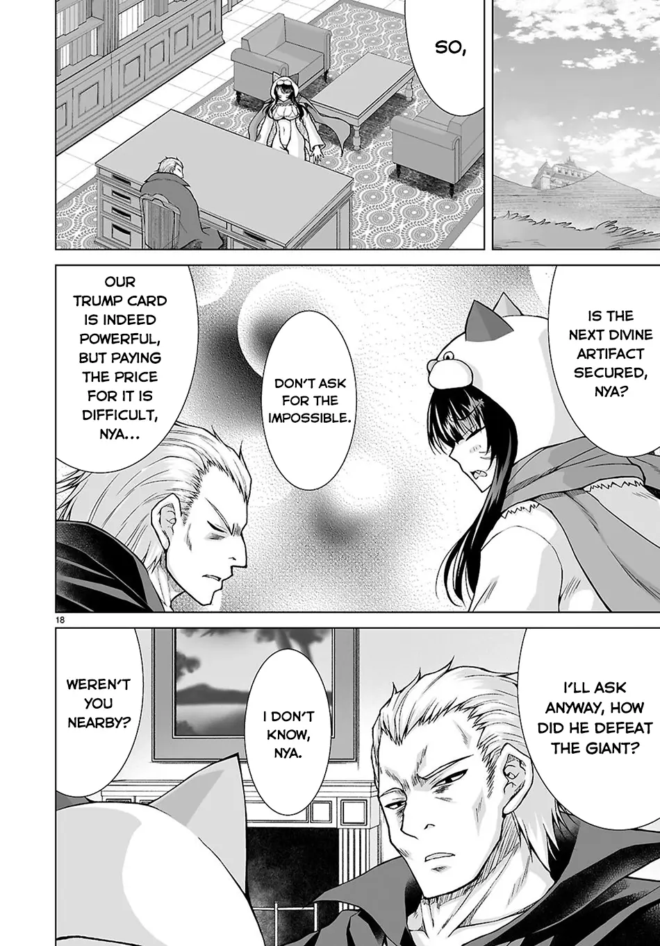 Isekai Ni Shoukan Saretan dakedo, Nandemo Kireteshimau Kennou wo Teni Ireta node Easy Mode Deshita - Chapter 12 - Page 18