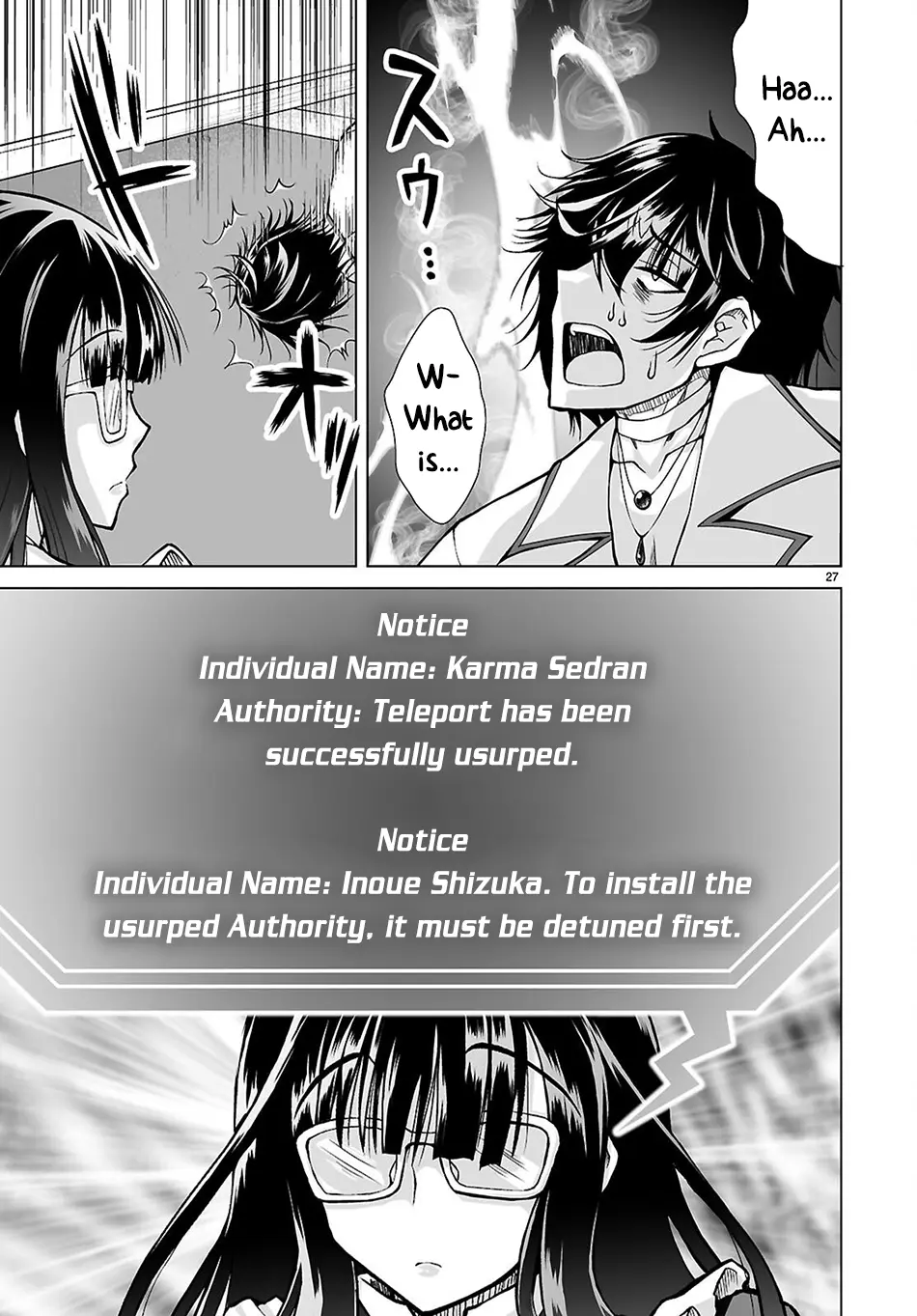Isekai Ni Shoukan Saretan dakedo, Nandemo Kireteshimau Kennou wo Teni Ireta node Easy Mode Deshita - Chapter 12 - Page 27