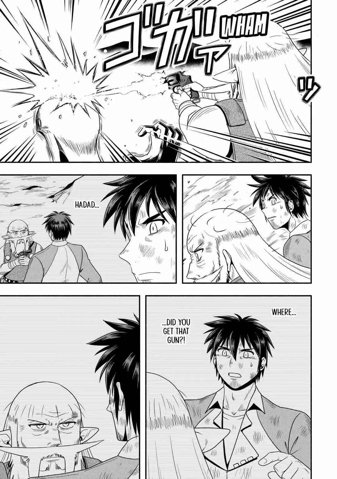 Isekai ni Tobasareta Ossan wa Doko e Iku? - Chapter 63 - Page 9