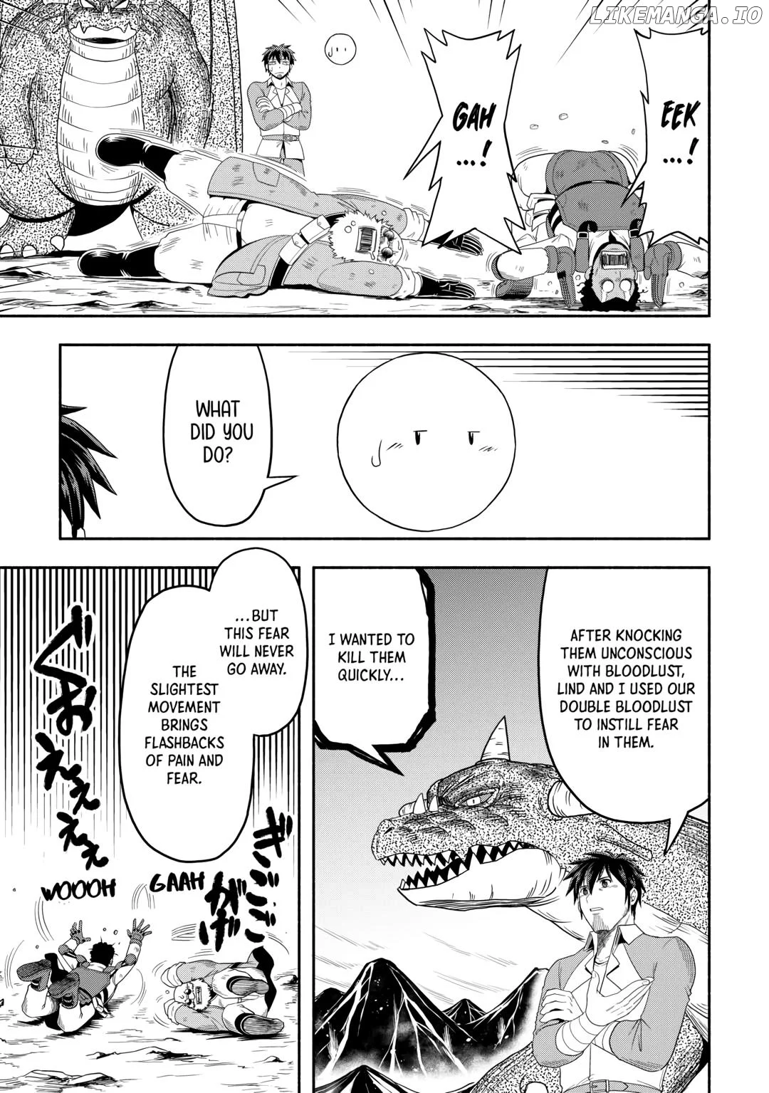 Isekai ni Tobasareta Ossan wa Doko e Iku? - Chapter 69 - Page 7