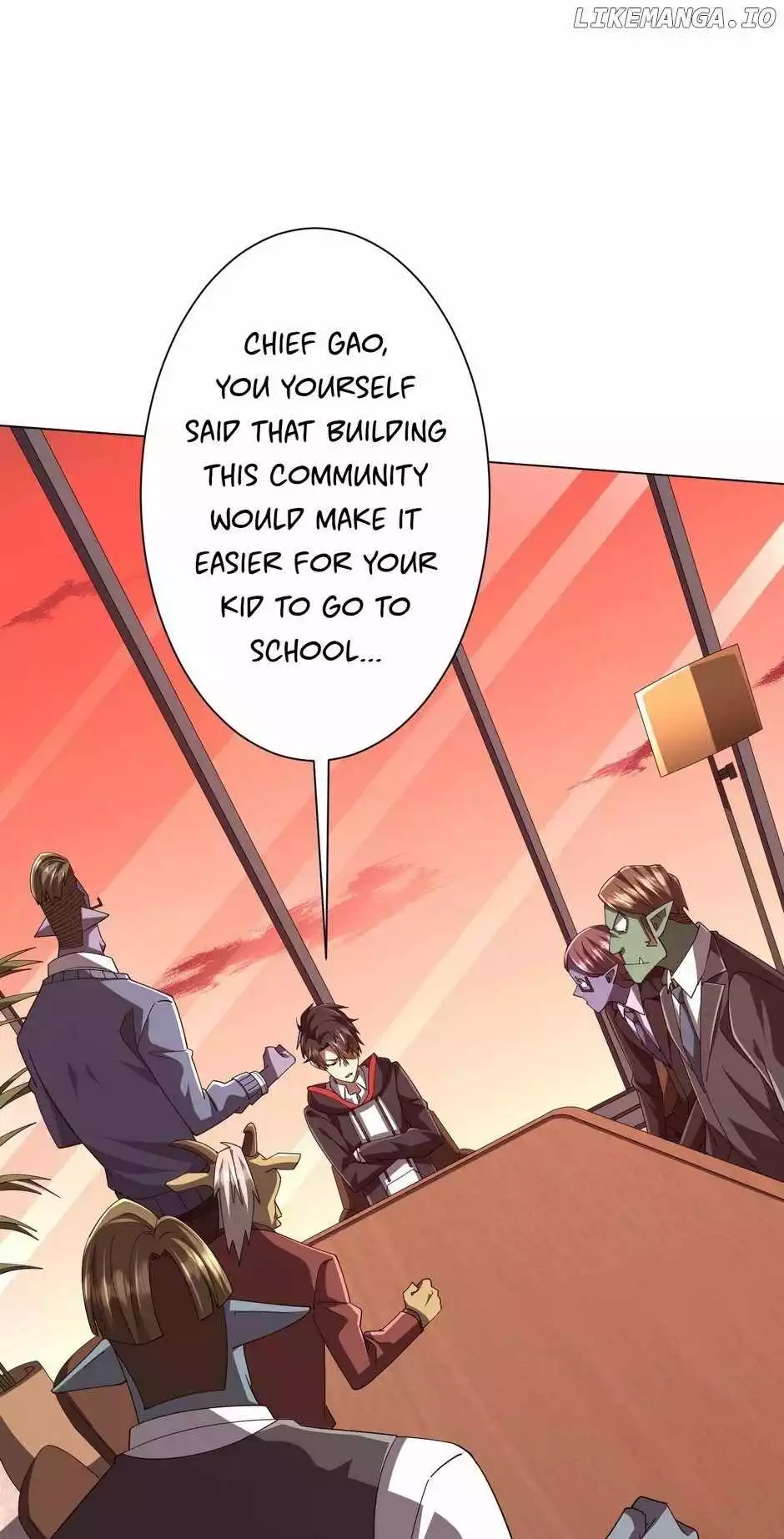 It All Starts With Trillions Of Nether Currency - Chapter 108 - Page 64