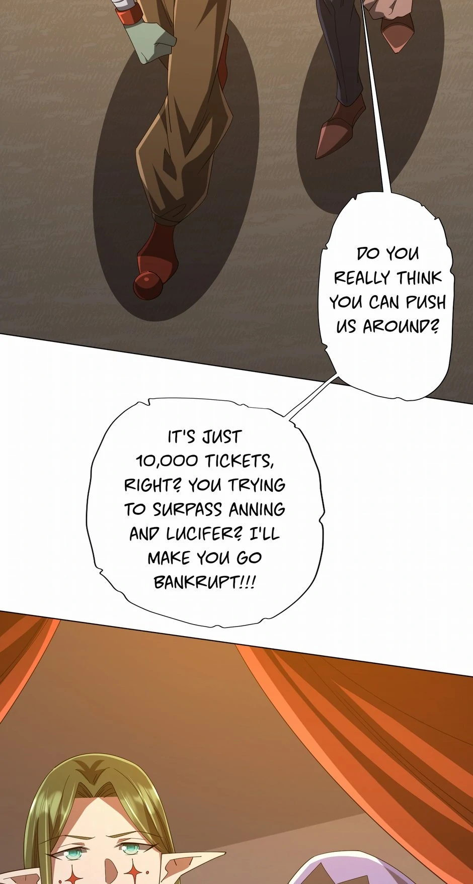 It All Starts With Trillions Of Nether Currency - Chapter 135 - Page 65