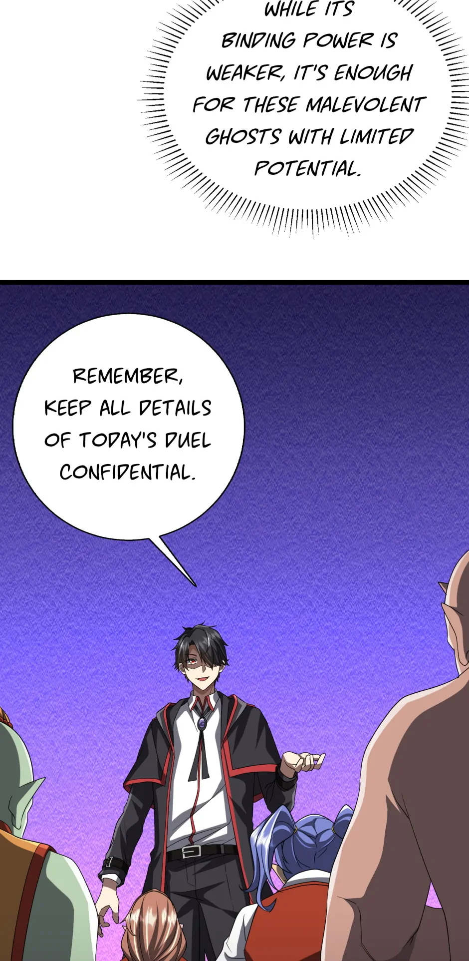 It All Starts With Trillions Of Nether Currency - Chapter 140 - Page 41