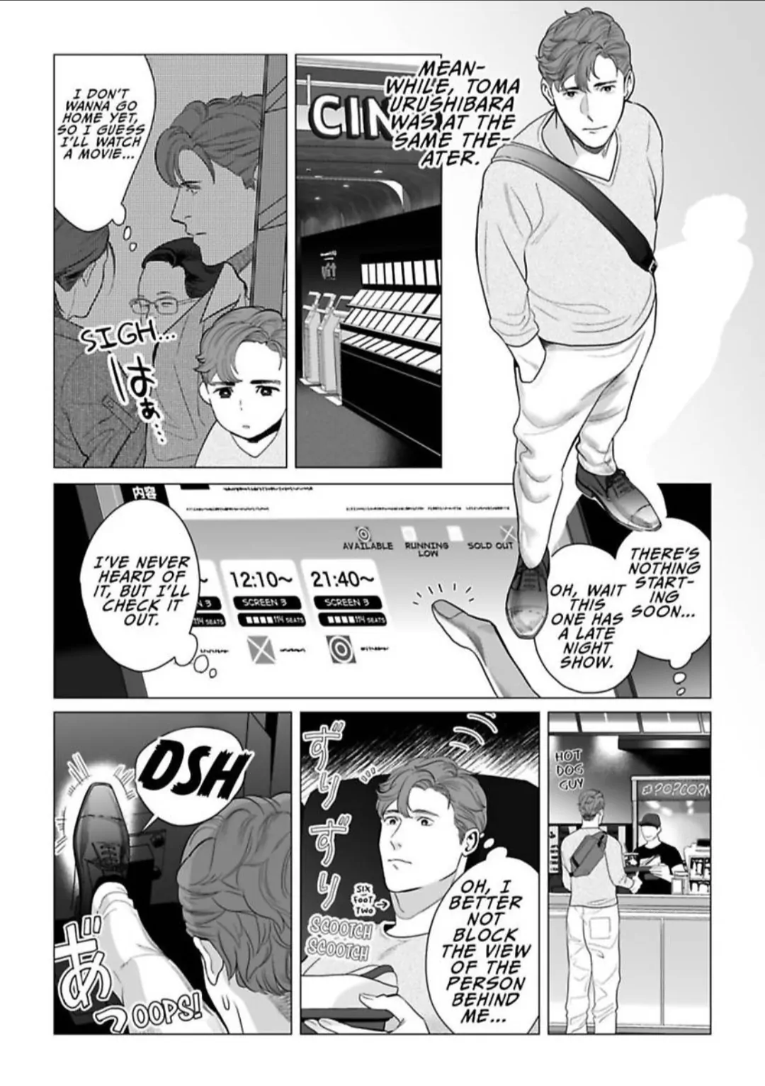 It Doesn't Have to Go In (Official) - Chapter 1 - Page 6
