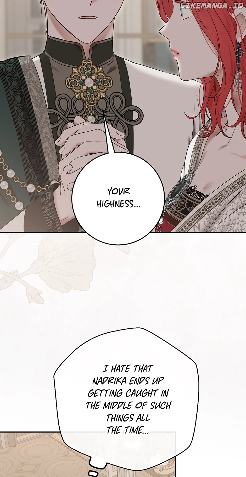 It Looks Like I’ve Fallen into the World of a Reverse Harem Game ss3 - Chapter 127 - Page 64
