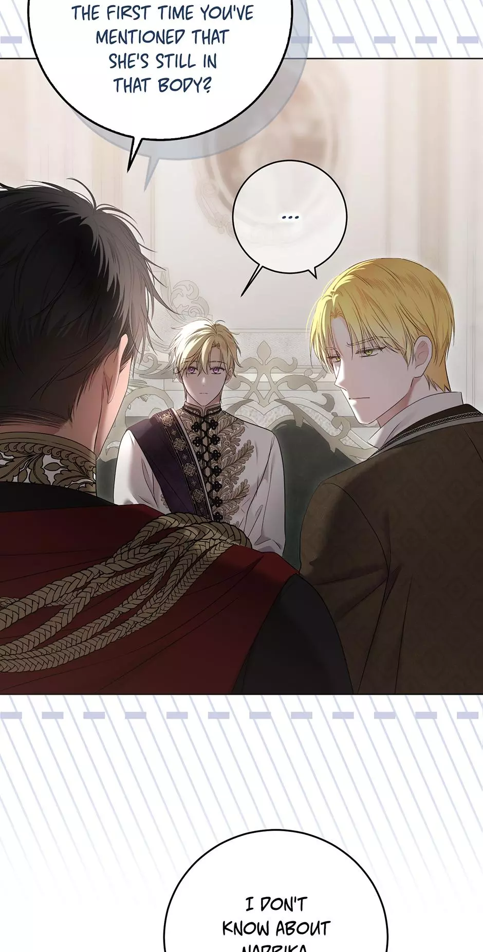 It Looks Like I’ve Fallen into the World of a Reverse Harem Game ss3 - Chapter 136 - Page 23