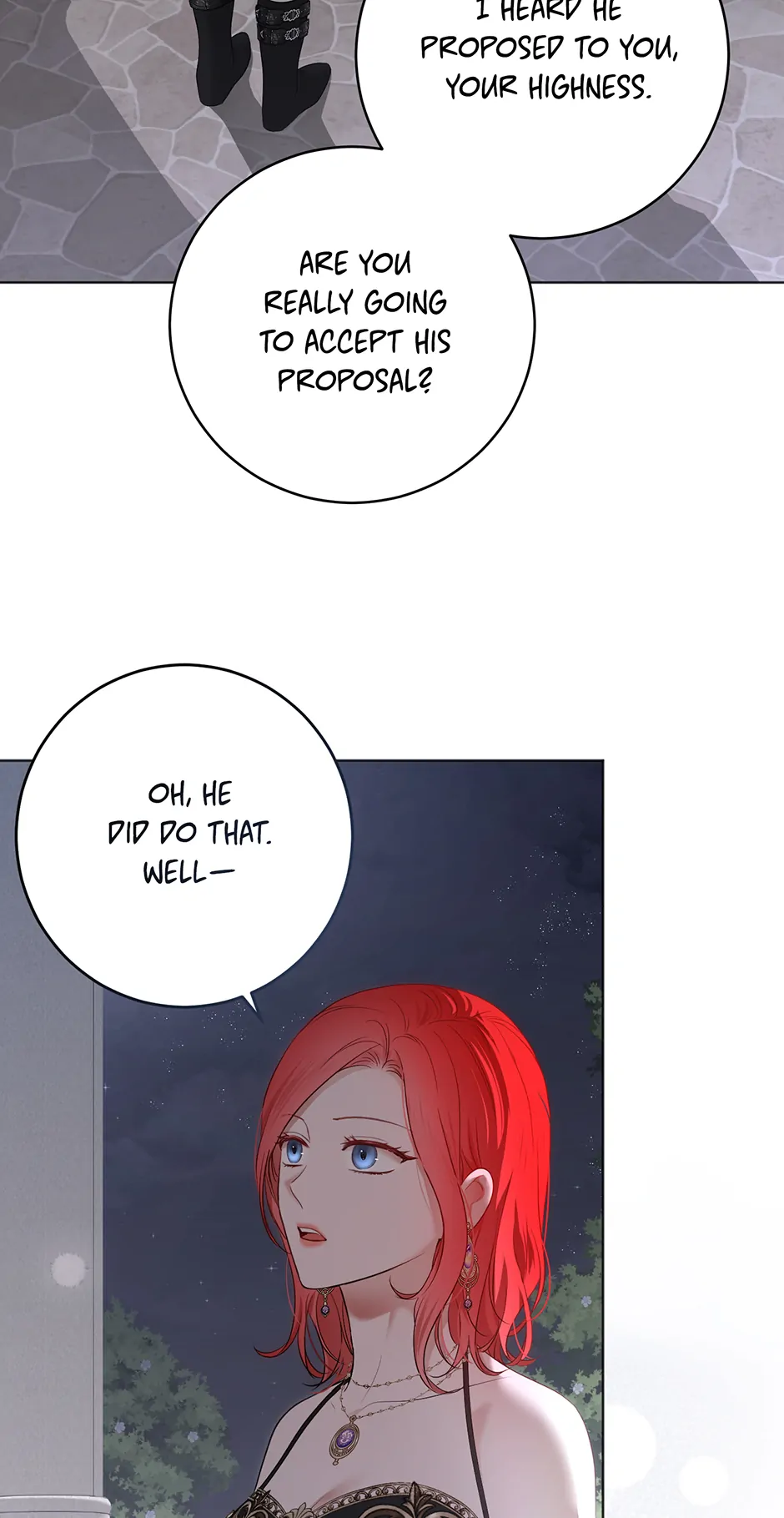 It Looks Like I’ve Fallen into the World of a Reverse Harem Game ss3 - Chapter 143 - Page 51