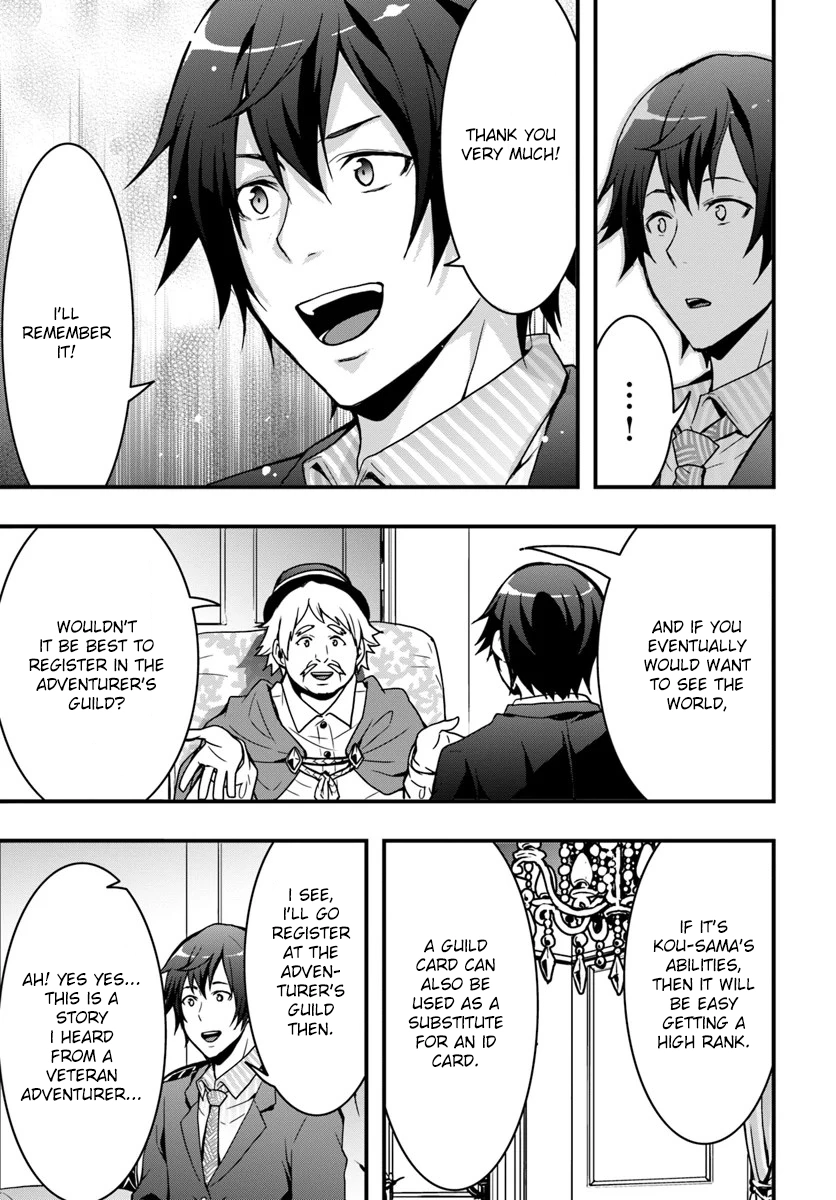 It Seems the Production Skill Acquired in Another World is the Strongest. - Chapter 2 - Page 27