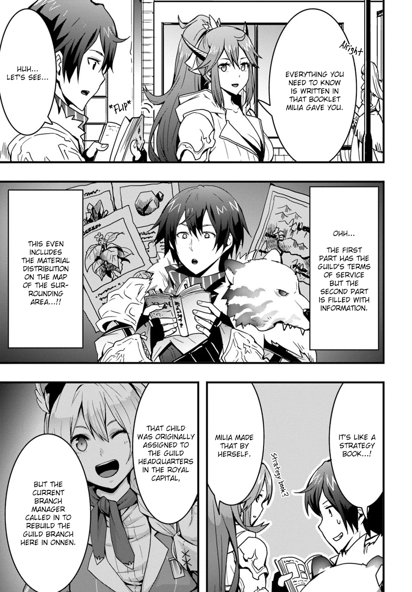 It Seems the Production Skill Acquired in Another World is the Strongest. - Chapter 4 - Page 6