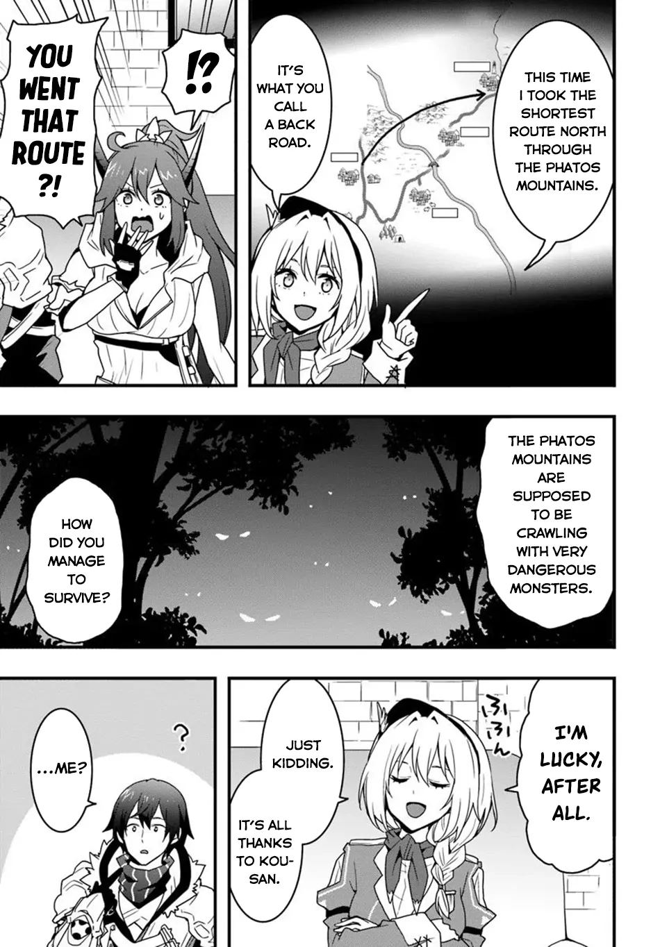 It Seems the Production Skill Acquired in Another World is the Strongest. - Chapter 42 - Page 4