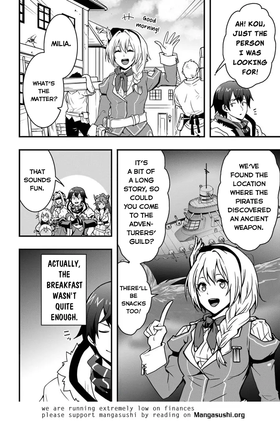 It Seems the Production Skill Acquired in Another World is the Strongest. - Chapter 44 - Page 26