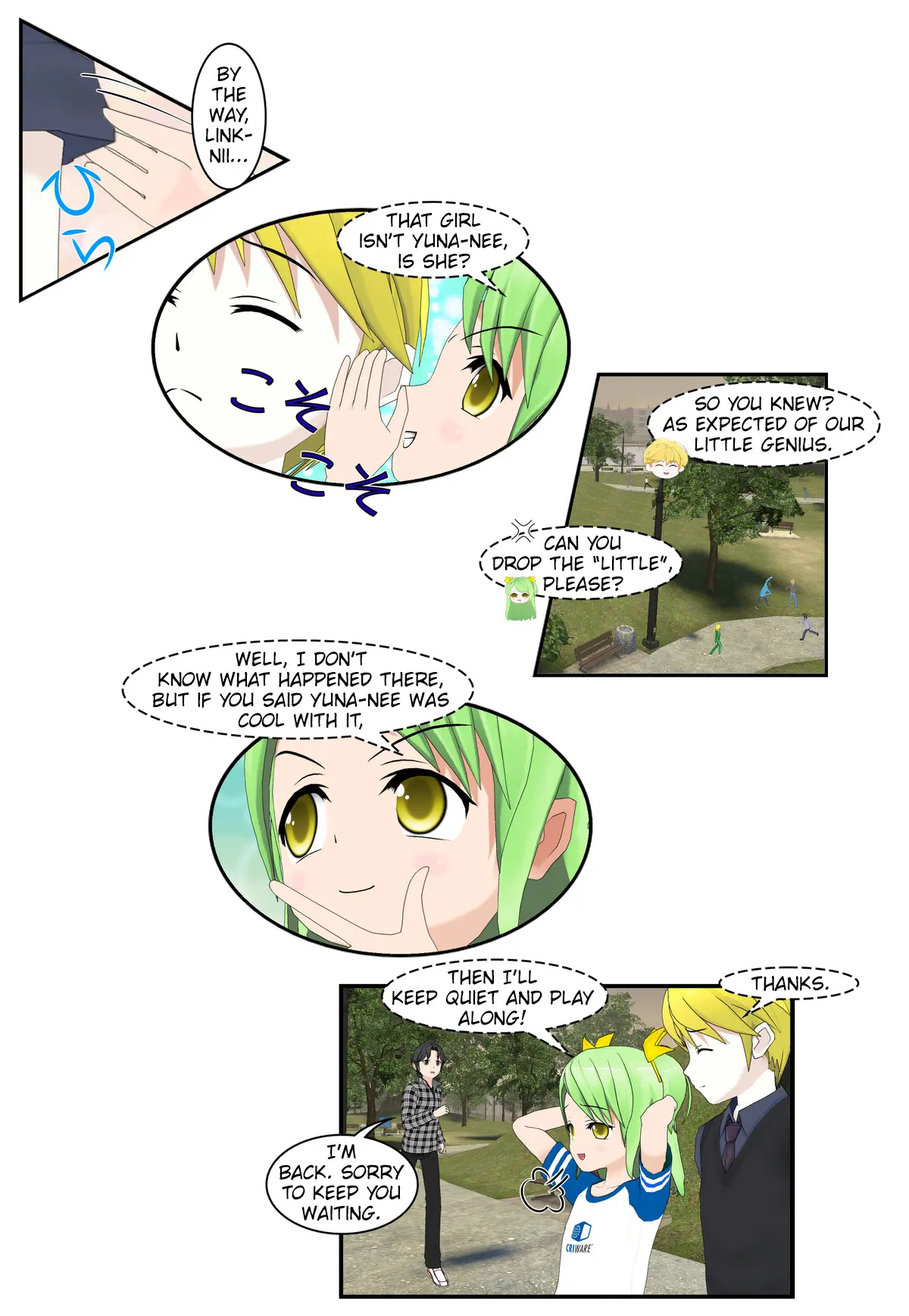 It Started With A Wi-Fi Network Name - Chapter 62 - Page 9