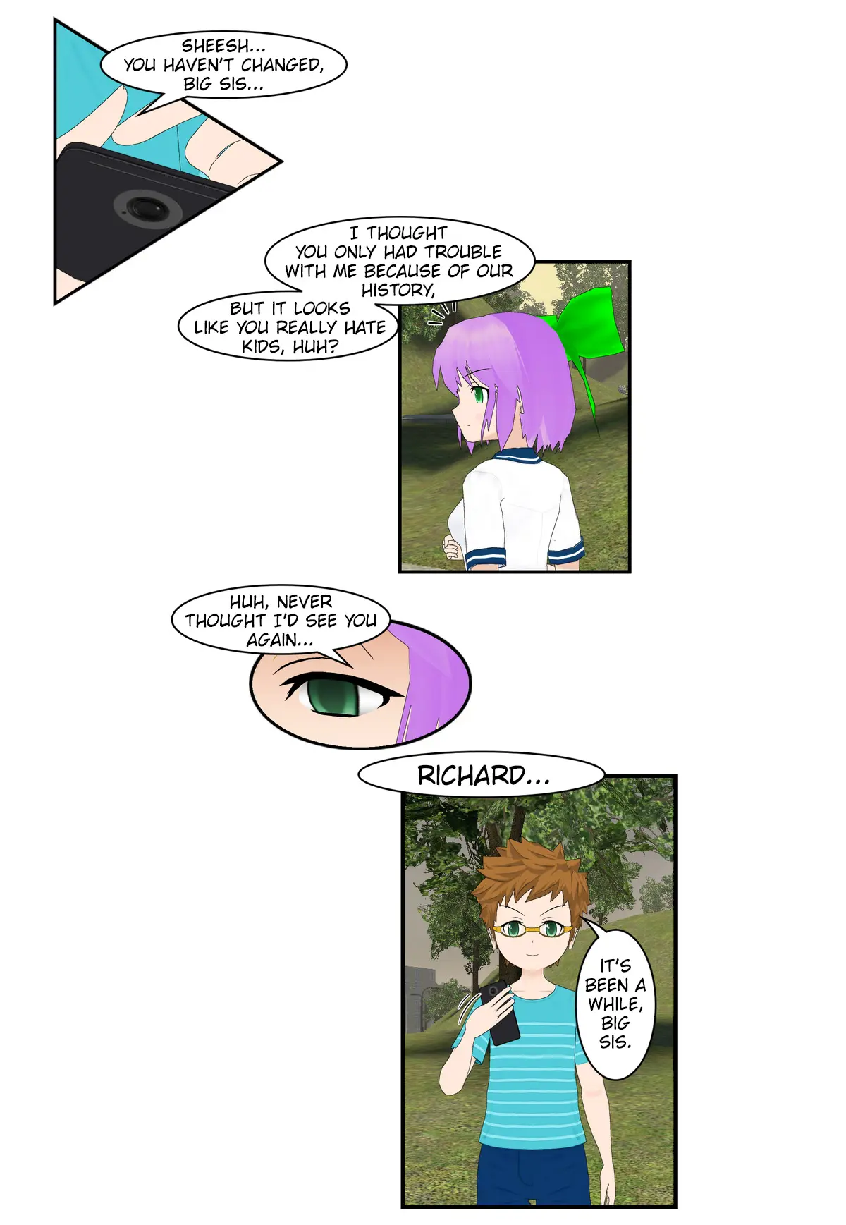 It Started With A Wi-Fi Network Name - Chapter 62 - Page 15