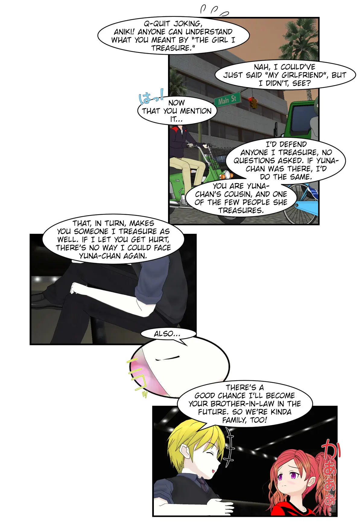 It Started With A Wi-Fi Network Name - Chapter 62 - Page 24