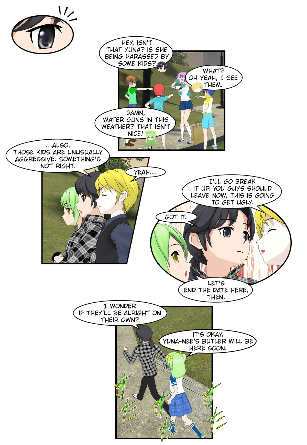 It Started With A Wi-Fi Network Name - Chapter 62 - Page 12