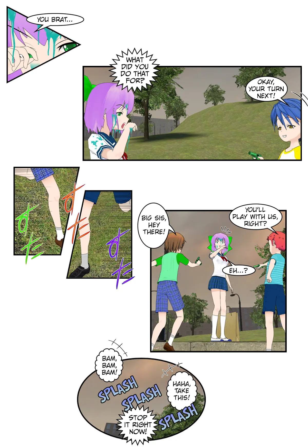 It Started With A Wi-Fi Network Name - Chapter 62 - Page 11