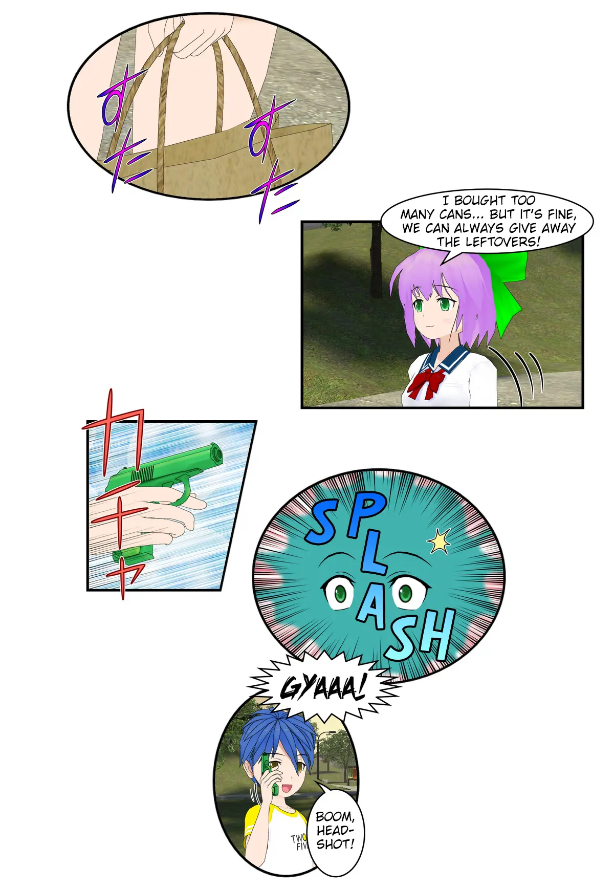 It Started With A Wi-Fi Network Name - Chapter 62 - Page 10
