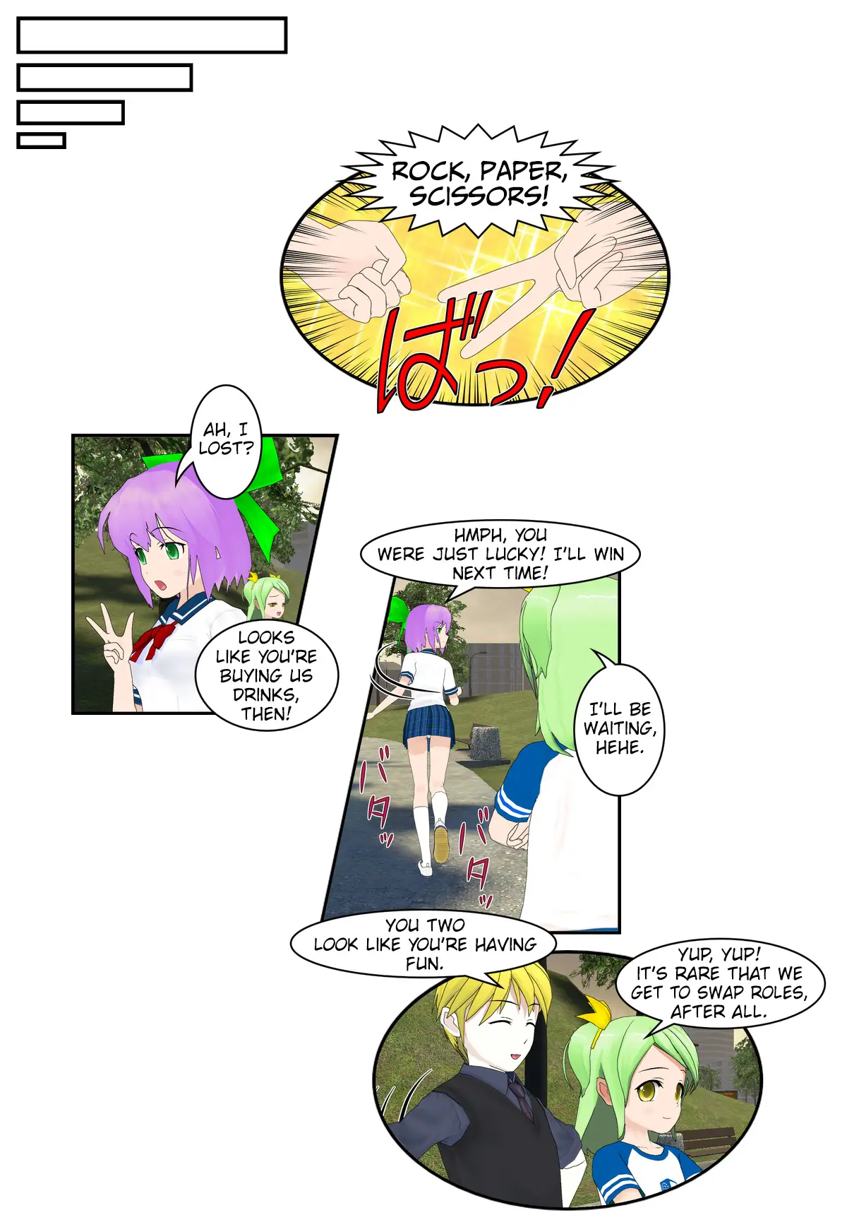It Started With A Wi-Fi Network Name - Chapter 62 - Page 8