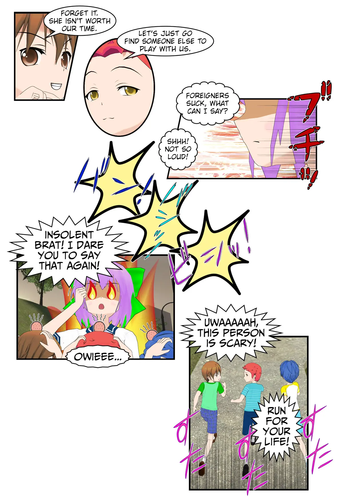 It Started With A Wi-Fi Network Name - Chapter 62 - Page 14