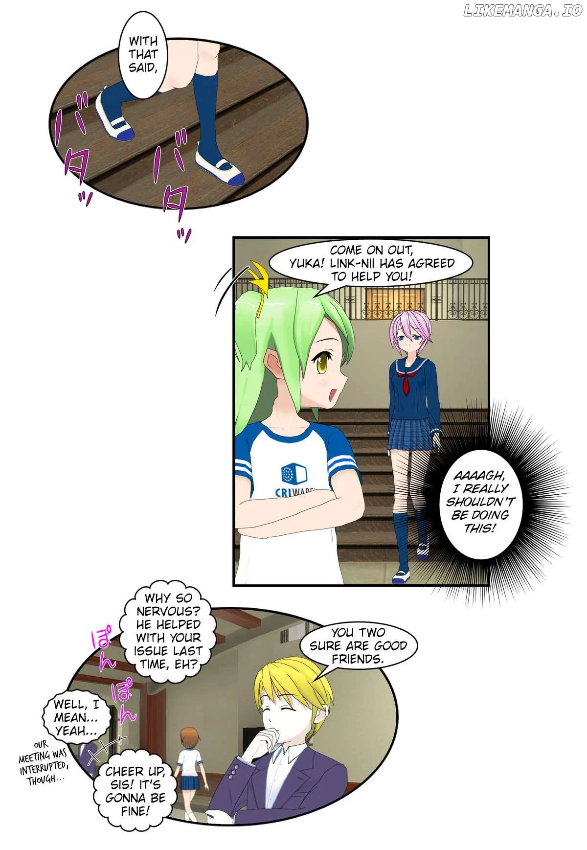 It Started With A Wi-Fi Network Name - Chapter 63 - Page 8