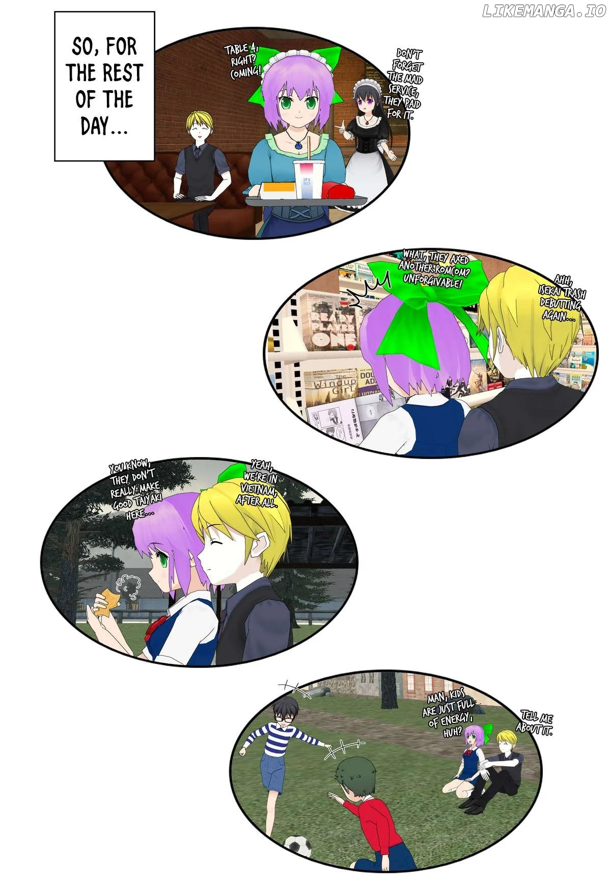 It Started With A Wi-Fi Network Name - Chapter 66 - Page 15