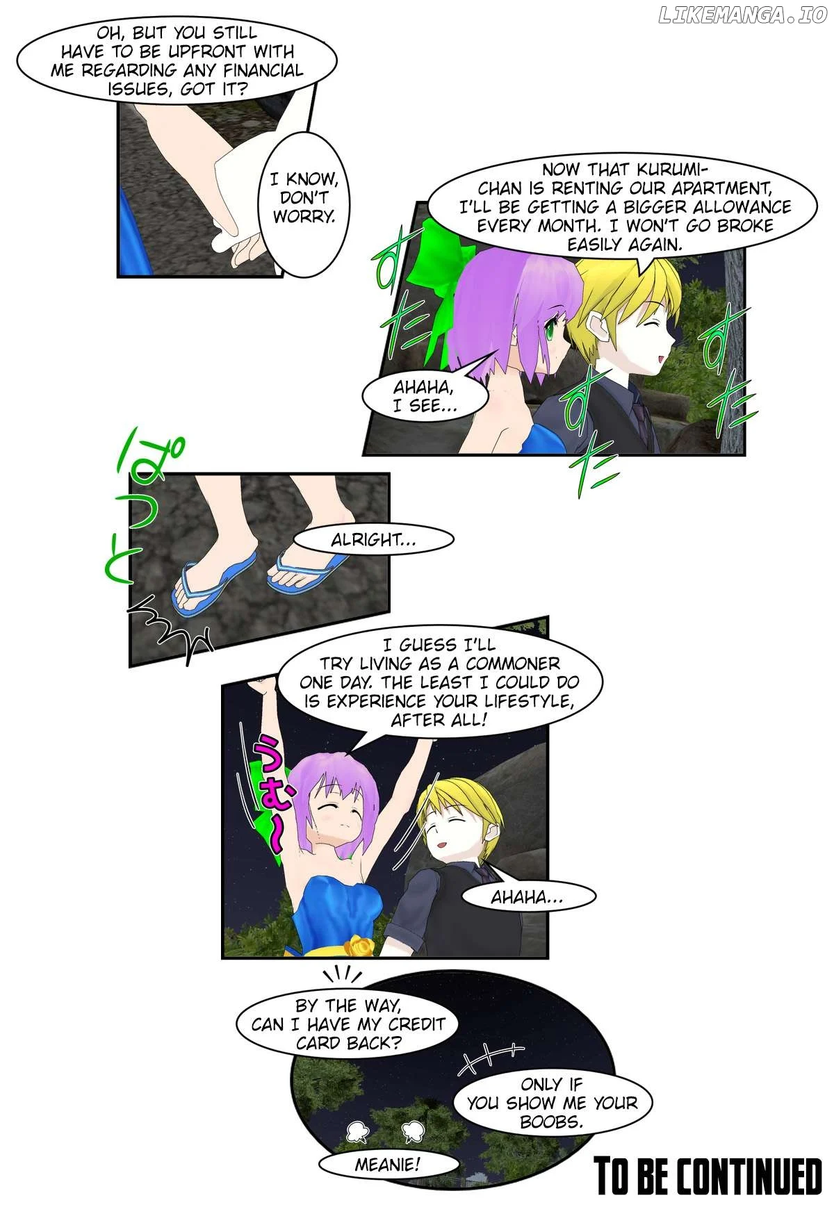 It Started With A Wi-Fi Network Name - Chapter 66 - Page 19