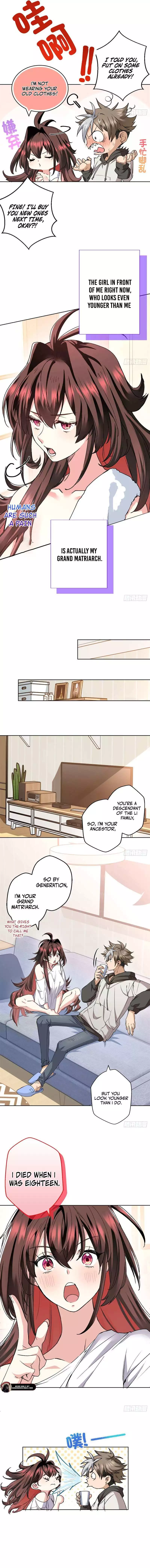 It turns out that I am the second generation of demons - Chapter 2 - Page 2