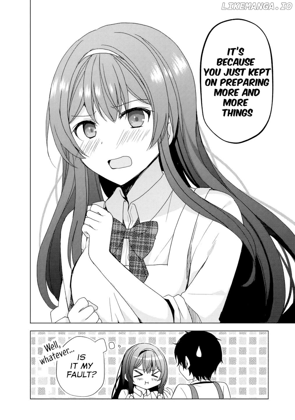 It Turns Out That I Have a Fiancee, but She Is the Famous “Villainess” of the School. What Should I Do? - Chapter 3 - Page 16