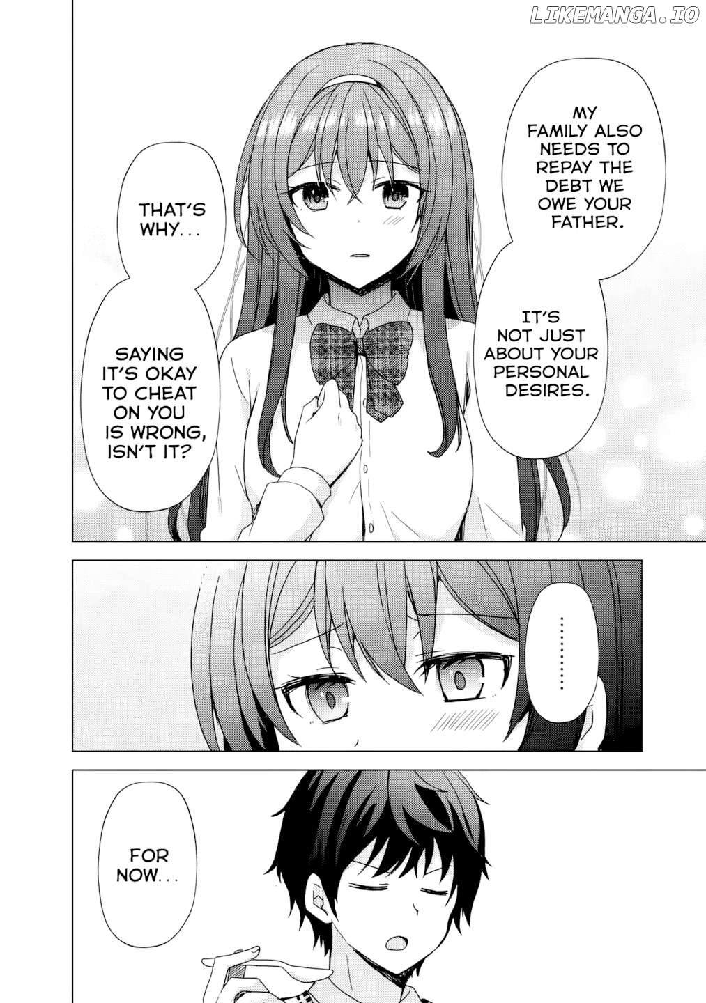 It Turns Out That I Have a Fiancee, but She Is the Famous “Villainess” of the School. What Should I Do? - Chapter 3 - Page 22